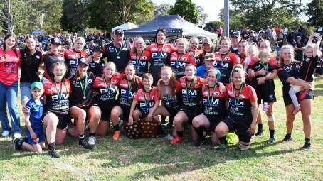 Gloucester Cockies premiership winning women's rugby union side is a nomination for the senior sporting team of the year.