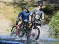 Competitors during the 2023 Gloucester Mountain Man Tri-Challenge event. Picture by Scott Calvin.