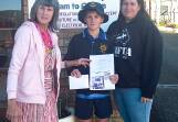 Community Shop donation helping to get Jarrah on his way to Cairns
