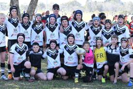 Junior rugby league's rebirth in Gloucester continues this year, with the junior Magpies fielding four sides in the Group Three competition.