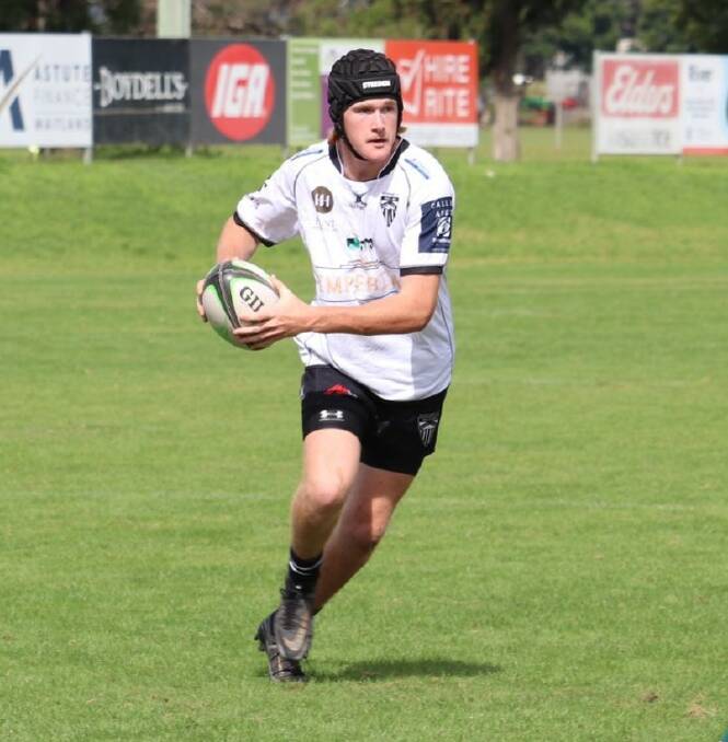 Riley Marsh is hoping to gain selection in the NSW under 17s sevens side later this year.