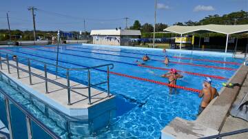 Hughes Swimming Pty Ltd has been awarded the contract to manage Tea Gardens Swimming Pool. Picture supplied.