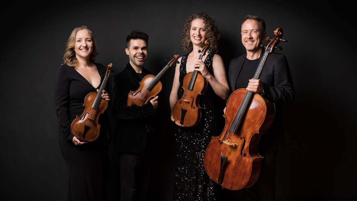 The Australian Haydn Ensemble is performing at Manning Regional Art Gallery on August 3. Picture supplied