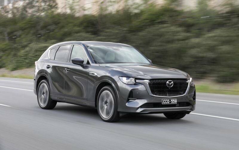 2025 Mazda CX-80: New SUV teased ahead of imminent reveal